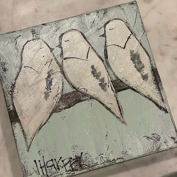 Original Oil Canvas Paintings Set - Picture 3 of 8